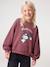Kuromi sweatshirt for girls plum - vertbaudet enfant 