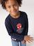 Long-sleeved T-shirt Spider-Man for boys navy blue - vertbaudet enfant 