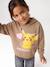 Pikachu hooded sweatshirt for girls hazel - vertbaudet enfant 