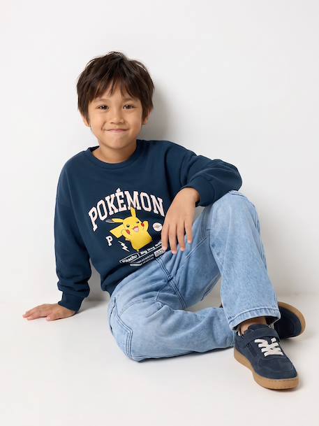 Sweatshirt Pokémon  for boys night blue - vertbaudet enfant 