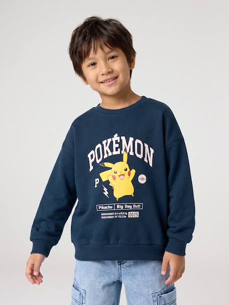 Sweatshirt Pokémon  for boys night blue - vertbaudet enfant 