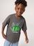 Short-sleeved T-shirt for boys by Minecraft mouse grey - vertbaudet enfant 