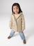 Glittered waxed coat for girls gold - vertbaudet enfant 