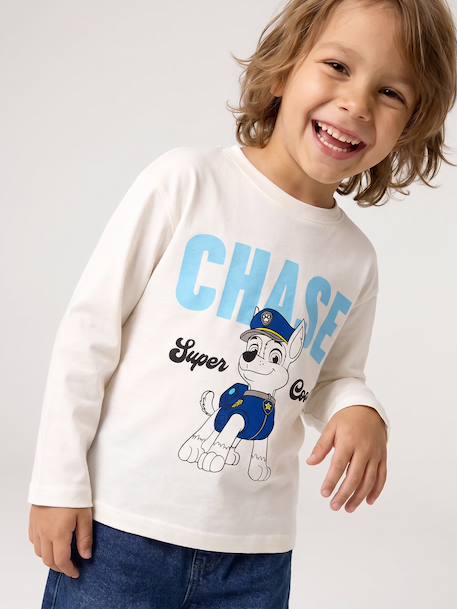 PAW Patrol long-sleeved T-shirt for boys ecru - vertbaudet enfant 