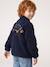 Zip-up Harry Potter jacket for boys navy blue - vertbaudet enfant 