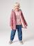 Raincoat with Sherpa Lining for Girls anthracite+green+indigo+mauve+multicoloured - vertbaudet enfant 