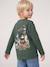T-shirt manches longues Mickey garçon vert - vertbaudet enfant 