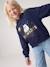 Harry Potter hoodie for girls navy blue - vertbaudet enfant 
