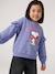 Snoopy sweatshirt for girls chambray blue - vertbaudet enfant 