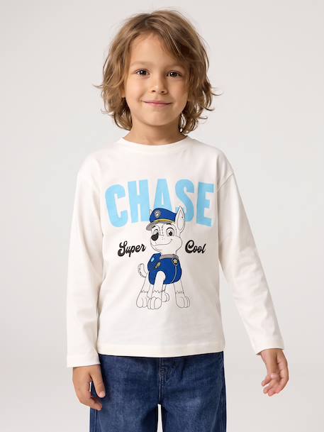 PAW Patrol long-sleeved T-shirt for boys ecru - vertbaudet enfant 