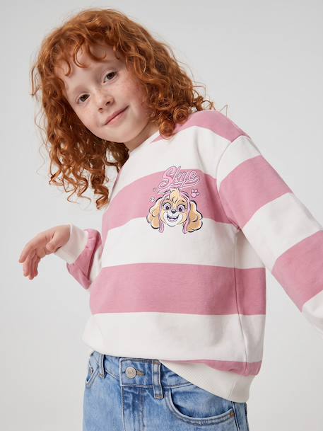Skye sweatshirt for girls lilac - vertbaudet enfant 