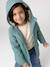 Raincoat with Sherpa Lining for Girls anthracite+green+indigo+mauve+multicoloured - vertbaudet enfant 