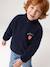Veste zippée en sherpa Harry Potter garçon marine - vertbaudet enfant 
