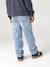 Straight-leg jeans for boys brut denim+stone - vertbaudet enfant 