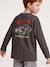 Long-sleeved Hot Wheels T-shirt for boys grey - vertbaudet enfant 