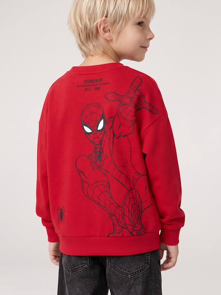 Sweatshirt for boys by Spider-Man red - vertbaudet enfant 