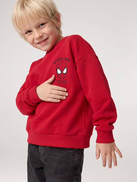 Sweatshirt for boys by Spider-Man red - vertbaudet enfant 