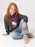 Hello Kitty sweatshirt for girls grey blue - vertbaudet enfant 
