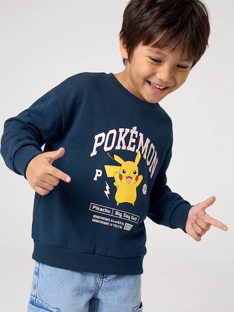 Sweatshirt Pokémon  for boys night blue - vertbaudet enfant 