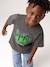 Short-sleeved T-shirt for boys by Minecraft mouse grey - vertbaudet enfant 