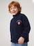 Zip-up Harry Potter jacket for boys navy blue - vertbaudet enfant 