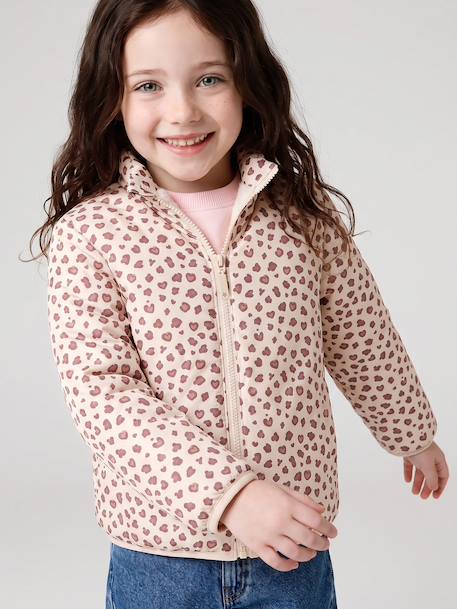 Parka fille 3 en 1 hiver à capuche DARK GREEN+kaki+noir+PURPLE DARK+sauge - vertbaudet enfant 