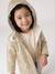 Glittered waxed coat for girls gold - vertbaudet enfant 