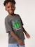 Short-sleeved T-shirt for boys by Minecraft mouse grey - vertbaudet enfant 