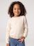 BASICS Jumper for Girls grey green+marl beige+navy blue+raspberry pink - vertbaudet enfant 