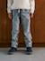 Wide Easy to Slip On Jeans for Boys bleached denim+brut denim+grey+stone - vertbaudet enfant 