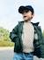 Long-sleeved cable knit jumper for boys marl beige - vertbaudet enfant 