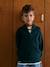 High neck jumper for boys marl blue - vertbaudet enfant 