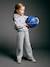 Ensemble jogging fille sweat zippé gris chiné - vertbaudet enfant 