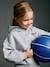 Zip-up sweatshirt tracksuit set for girls marl grey - vertbaudet enfant 
