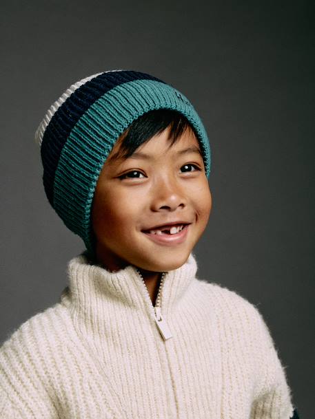 3-piece set for boys green - vertbaudet enfant 