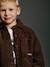 Chemise garçon en sherpa écru+noisette - vertbaudet enfant 
