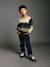 Round-neck jumper for boys ecru - vertbaudet enfant 