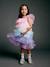 Fancy dress ruffle dress multicoloured - vertbaudet enfant 