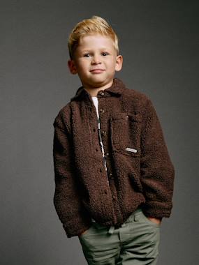 Sherpa Shirt for Boys - vertbaudet enfant