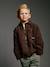 Sherpa Shirt for Boys ecru+hazel - vertbaudet enfant 