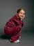 Sweatshirt and joggers set for girls plum - vertbaudet enfant 