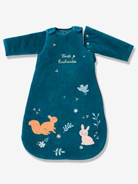 Baby Sleep Bag with Removable Sleeves, FORET ENCHANTEE  - vertbaudet enfant