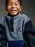 Long-Sleeved Fleece Sweatshirt for Boys blue+green - vertbaudet enfant 