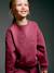 Sweatshirt and joggers set for girls plum - vertbaudet enfant 
