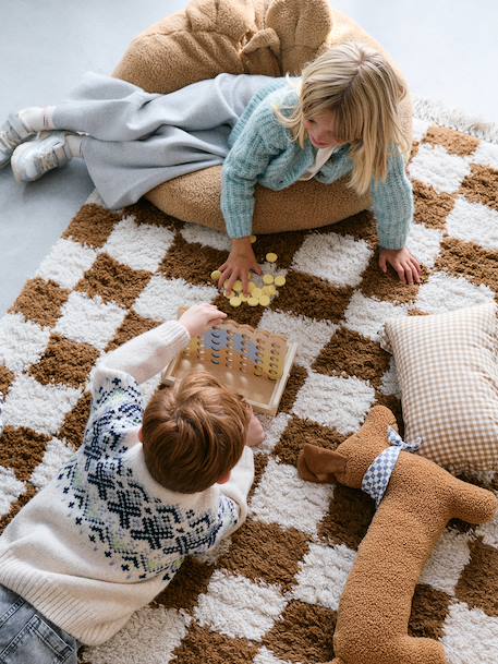FSC® 100% wooden connect 4 game wood - vertbaudet enfant 