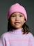 Knitted hat and snood set for girls fuchsia - vertbaudet enfant 