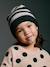 Girls knit hat, snood and gloves set anthracite - vertbaudet enfant 