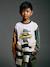 Long-sleeved T-shirt for boys ecru - vertbaudet enfant 