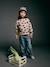 Straight-leg jeans for girls light blue+medium blue - vertbaudet enfant 
