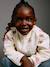 Fleece sweatshirt with zip fastening for girls vanilla - vertbaudet enfant 